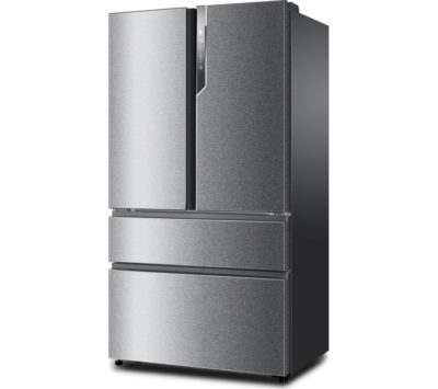 HAIER  HB25FSSAAA American-Style Fridge Freezer - Stainless Steel